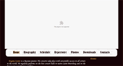 Desktop Screenshot of en.evgenyizotov.com